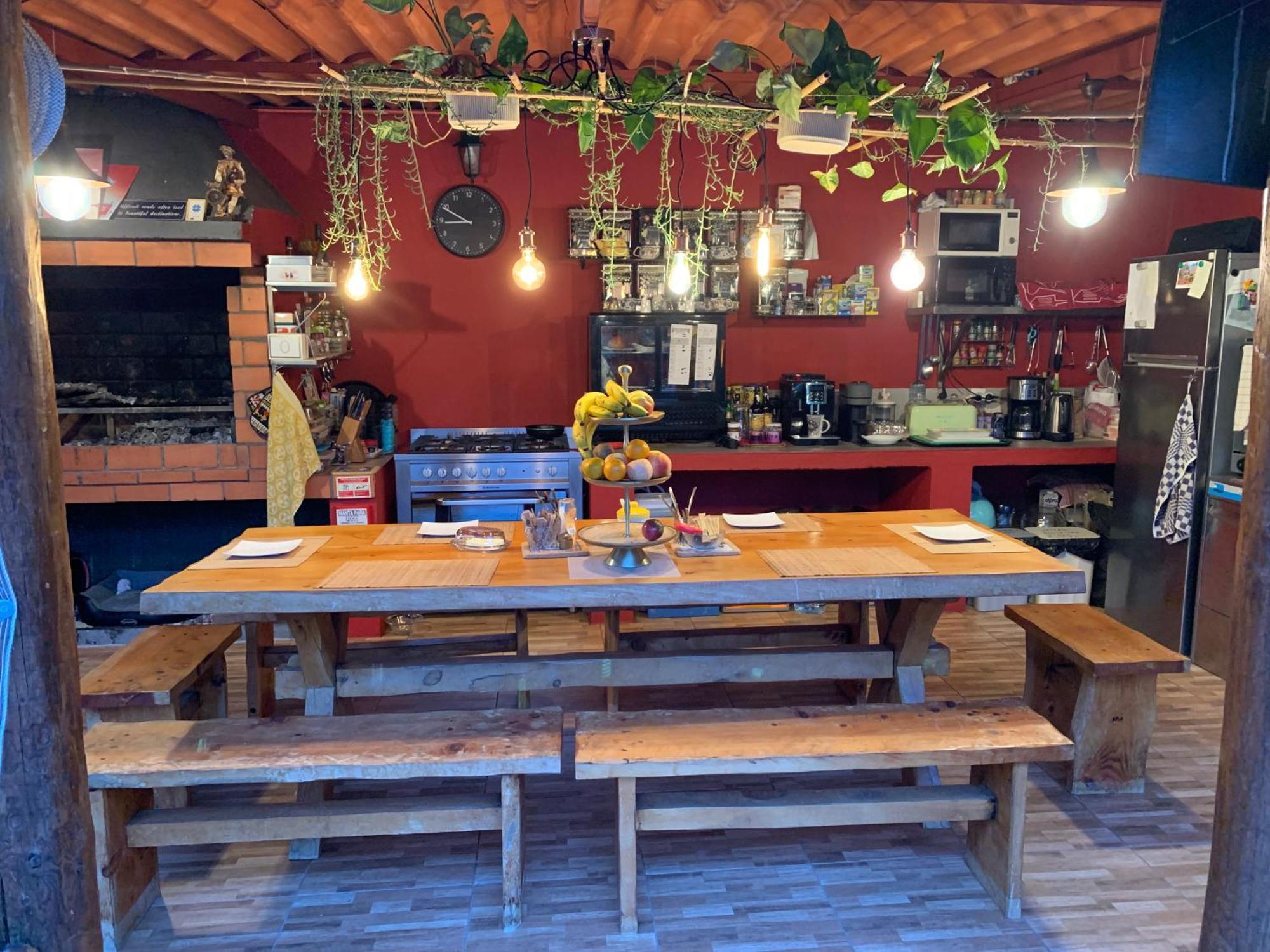 Bed and Breakfast maderedocevida Boaventura Exterior foto